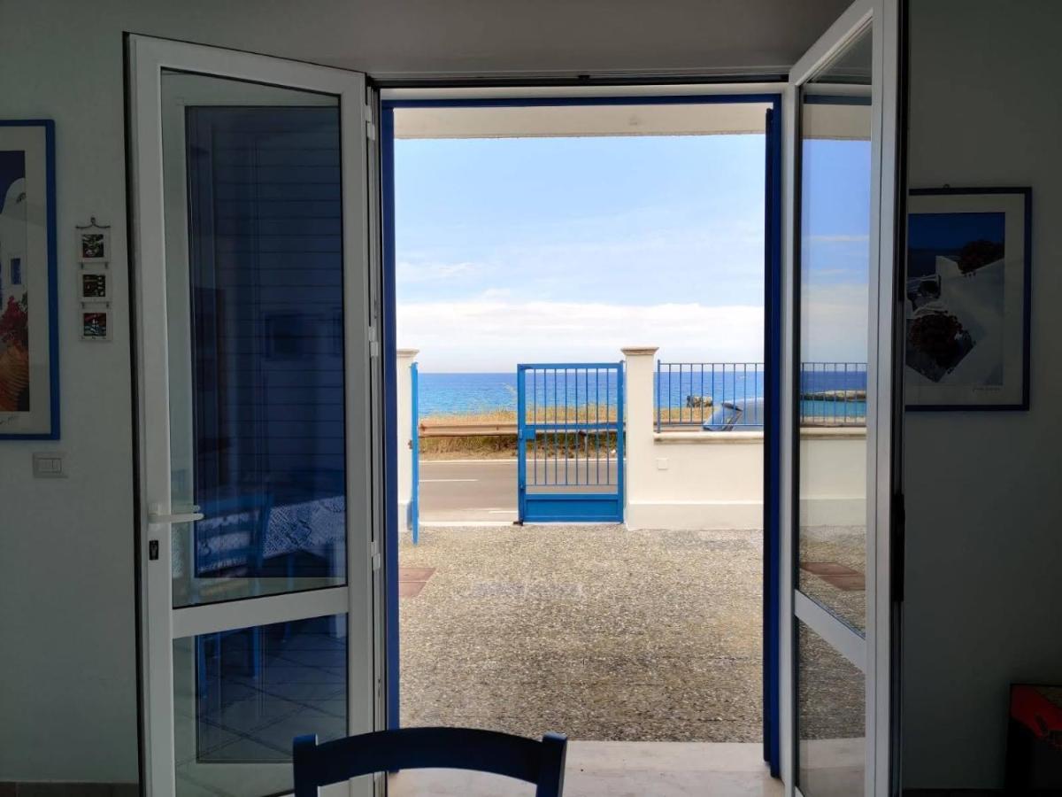 Villino Sul Mare Vila San Foca Exterior foto
