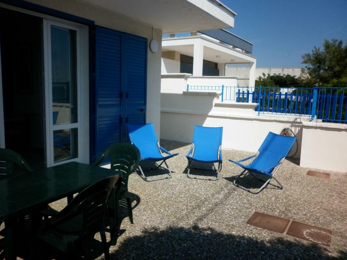 Villino Sul Mare Vila San Foca Exterior foto
